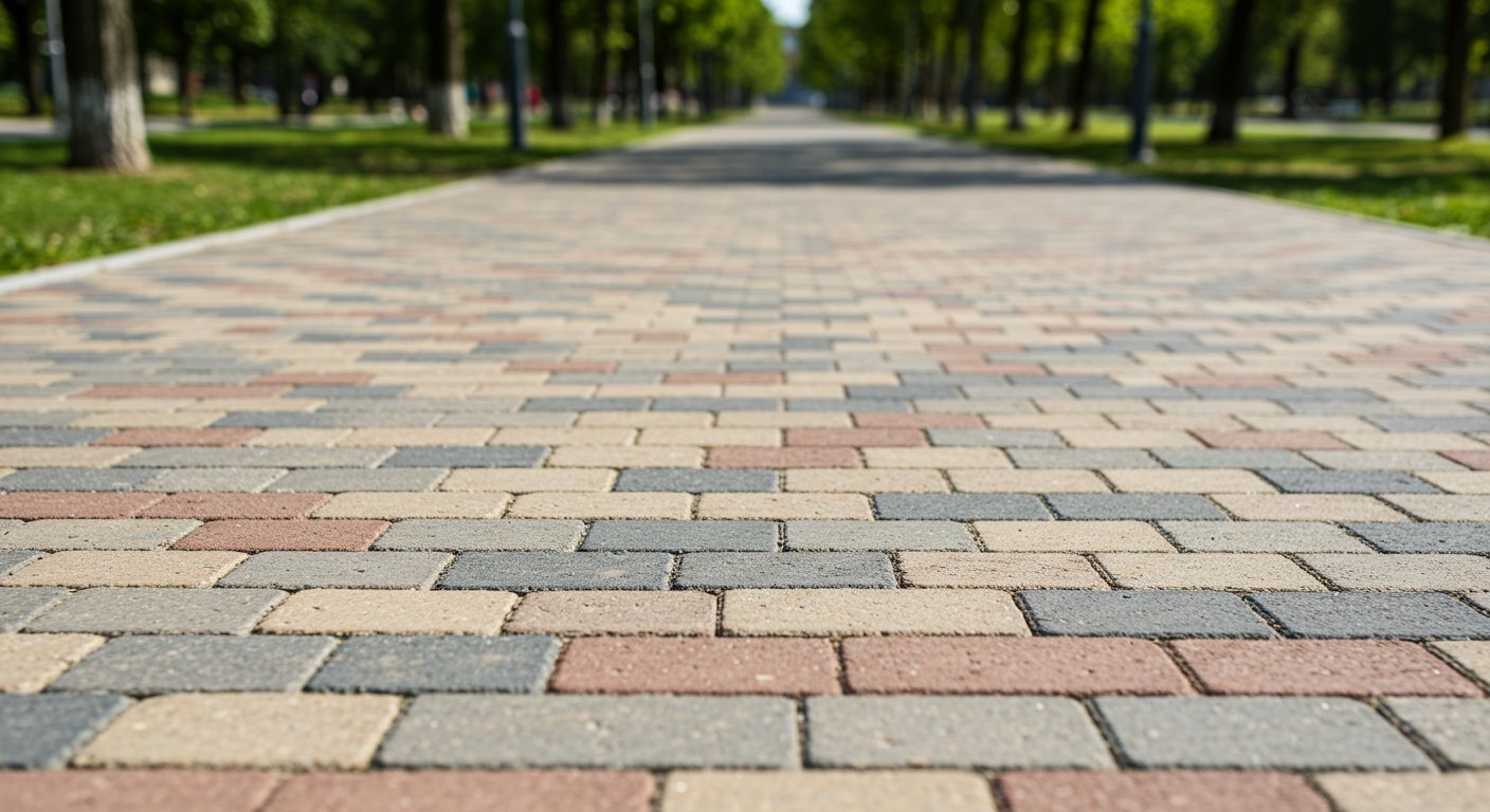 Асфальтирование пешеходных тротуаров