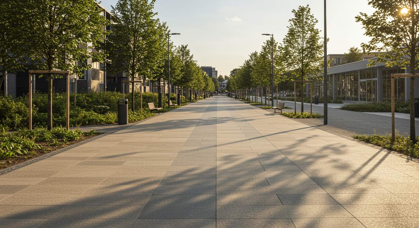 Асфальтирование пешеходных зон Асфальтирование пешеходных зон