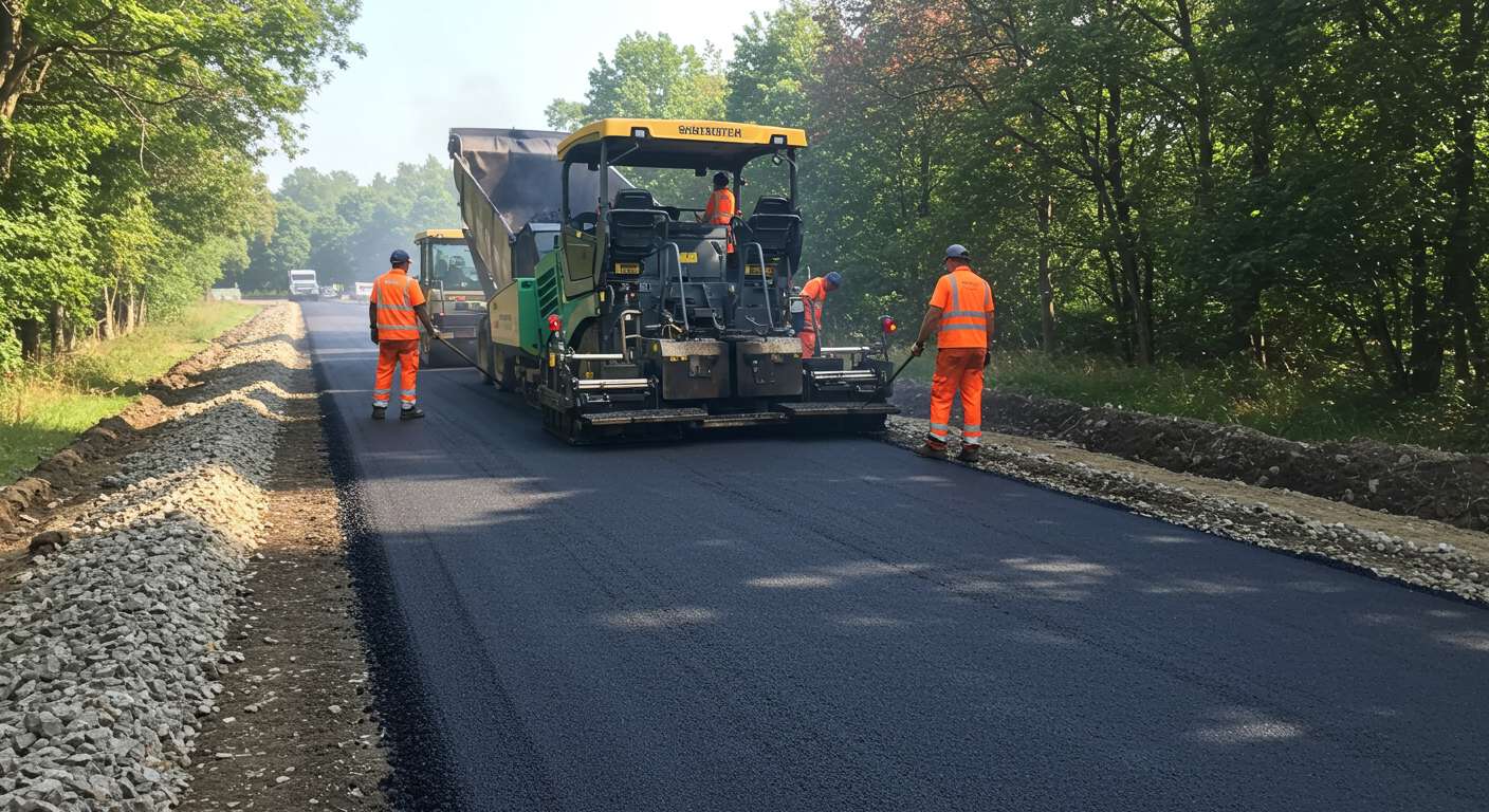 Асфальтирование частных дорог