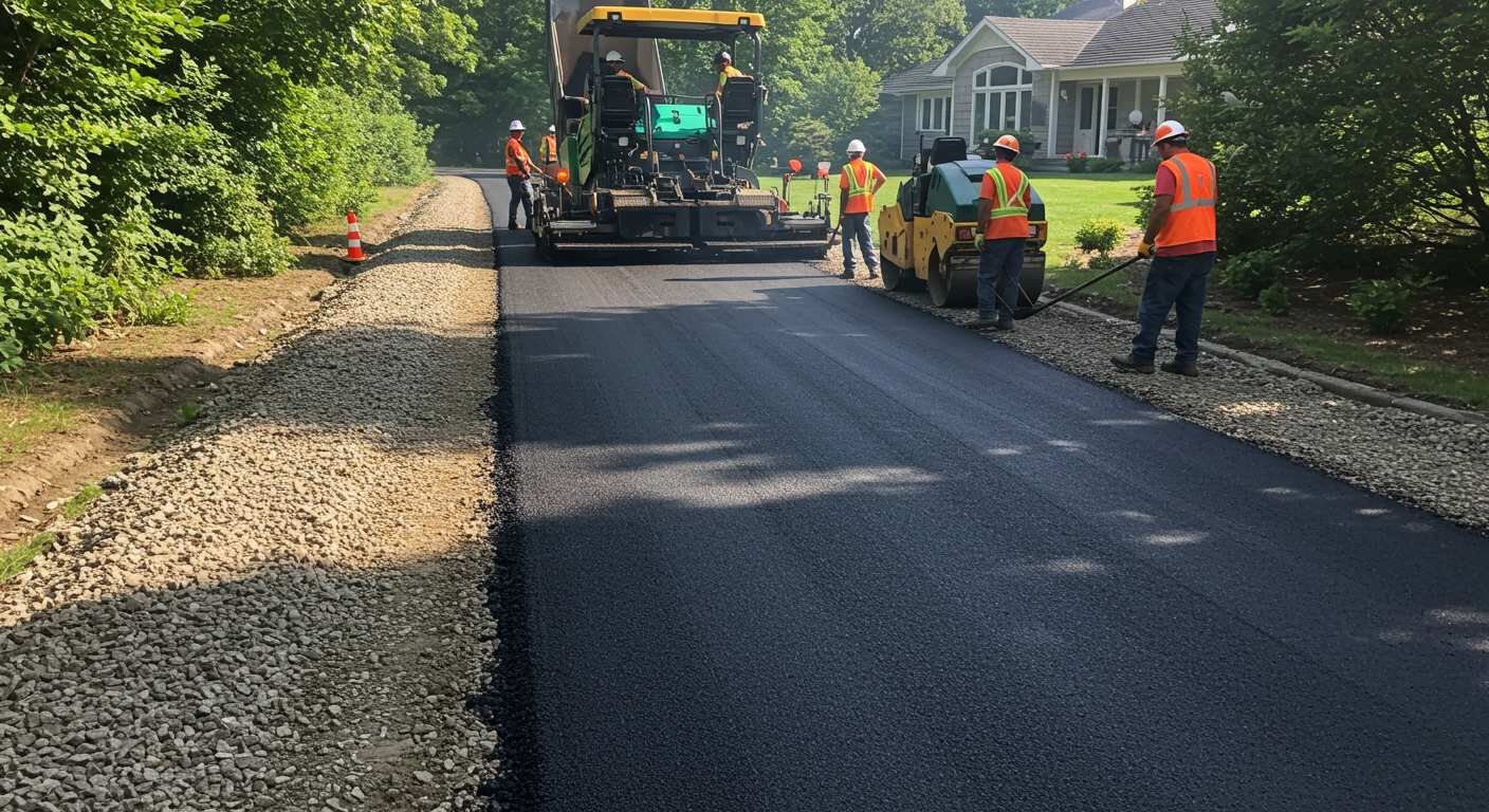 Асфальтирование частных дорог Асфальтирование частных дорог