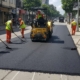 Асфальтирование городских тротуаров
