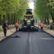 Асфальтирование парков и аллей