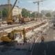 Строительство дорог городского назначения