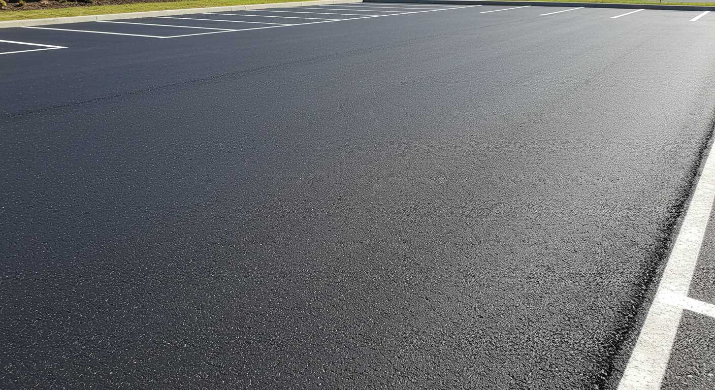 Асфальтирование паркинга