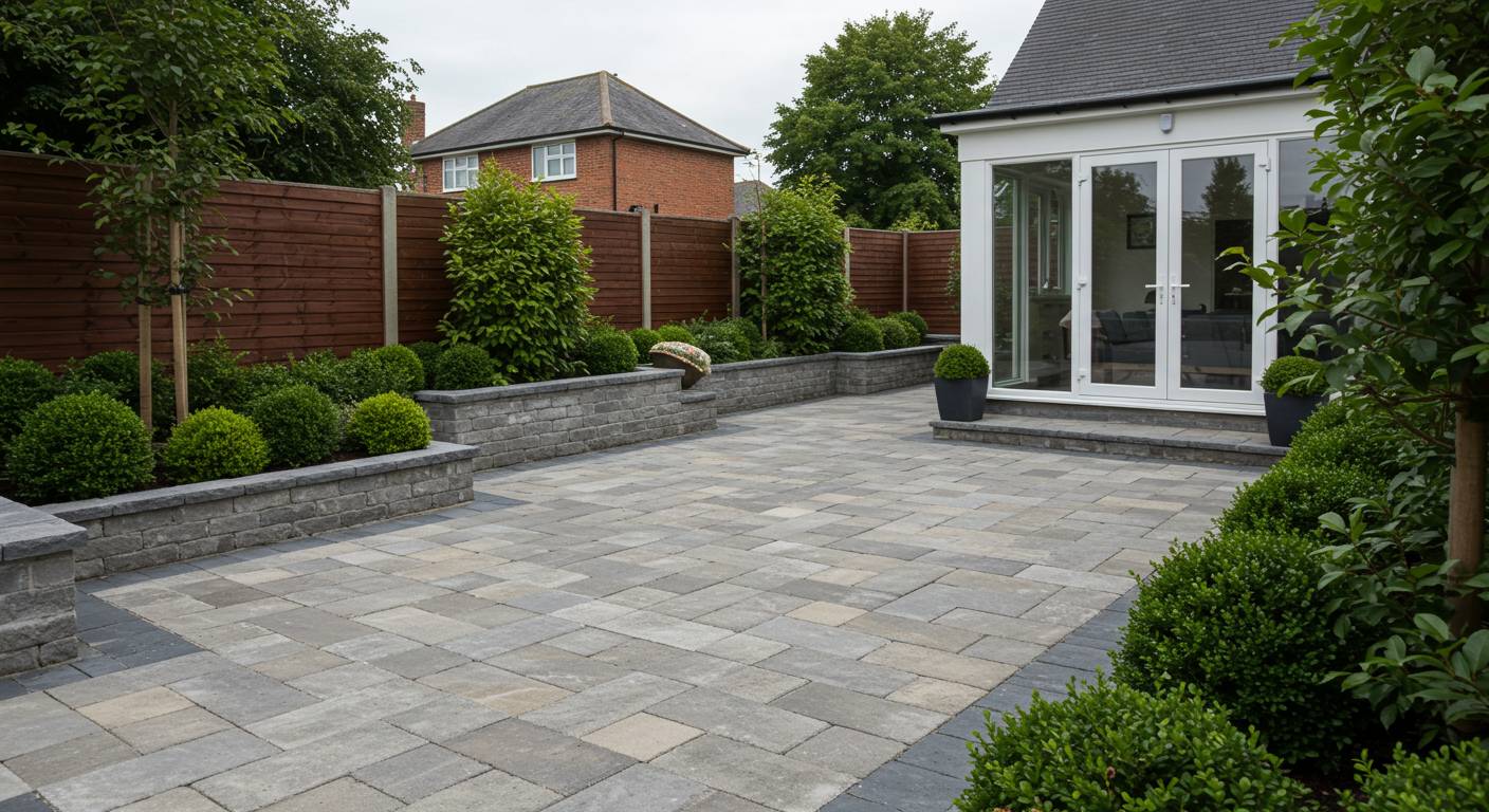 Асфальтирование частного двора