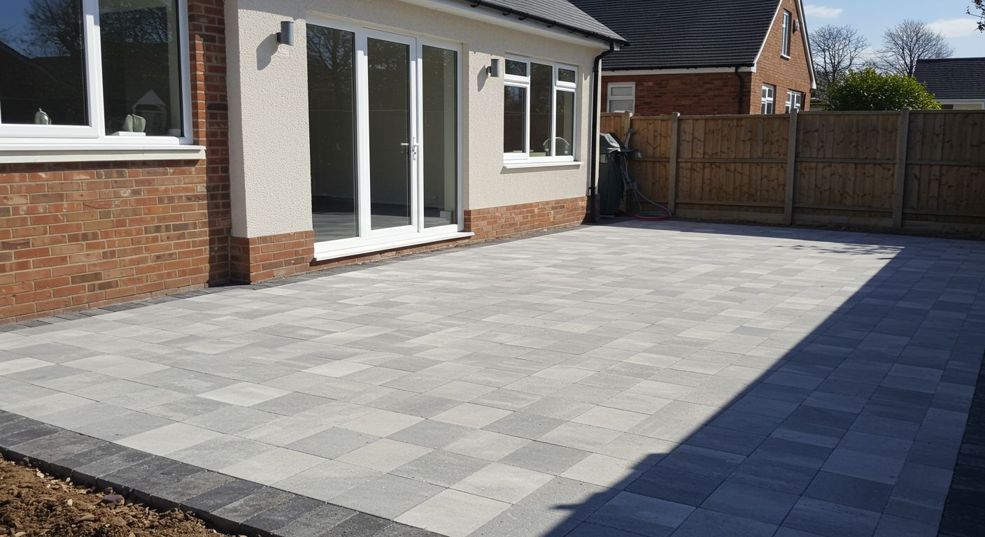 Асфальтирование придомовой площадки