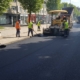 Асфальтирование дорог городского назначения для пешеходных зон