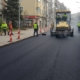 Асфальтирование территорий городских пешеходных улиц