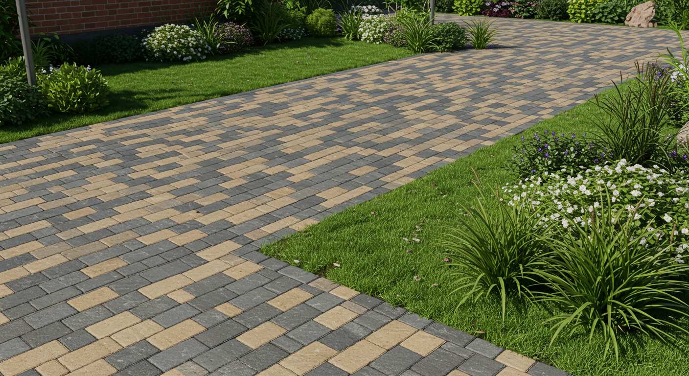 Асфальтирование дворов с зелеными зонами