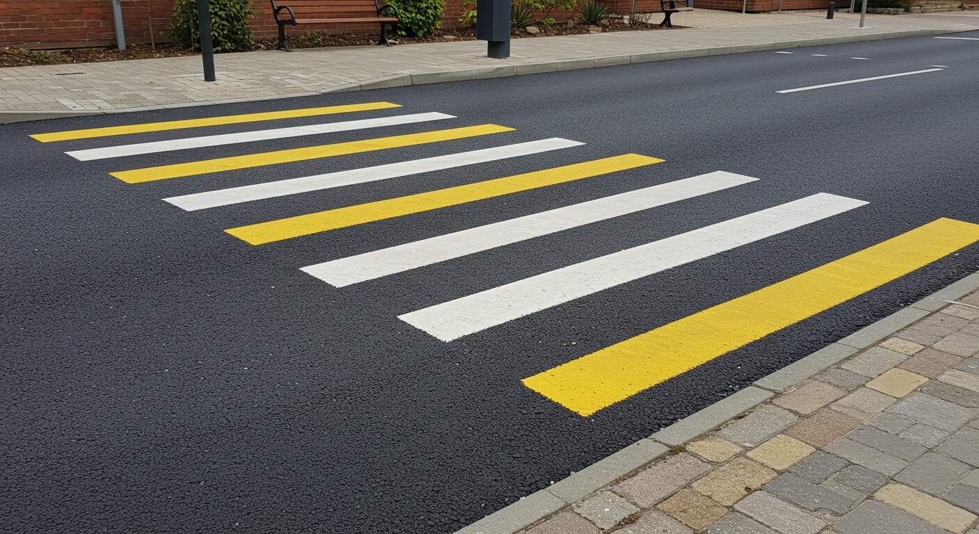 Асфальтирование территорий пешеходных переходов