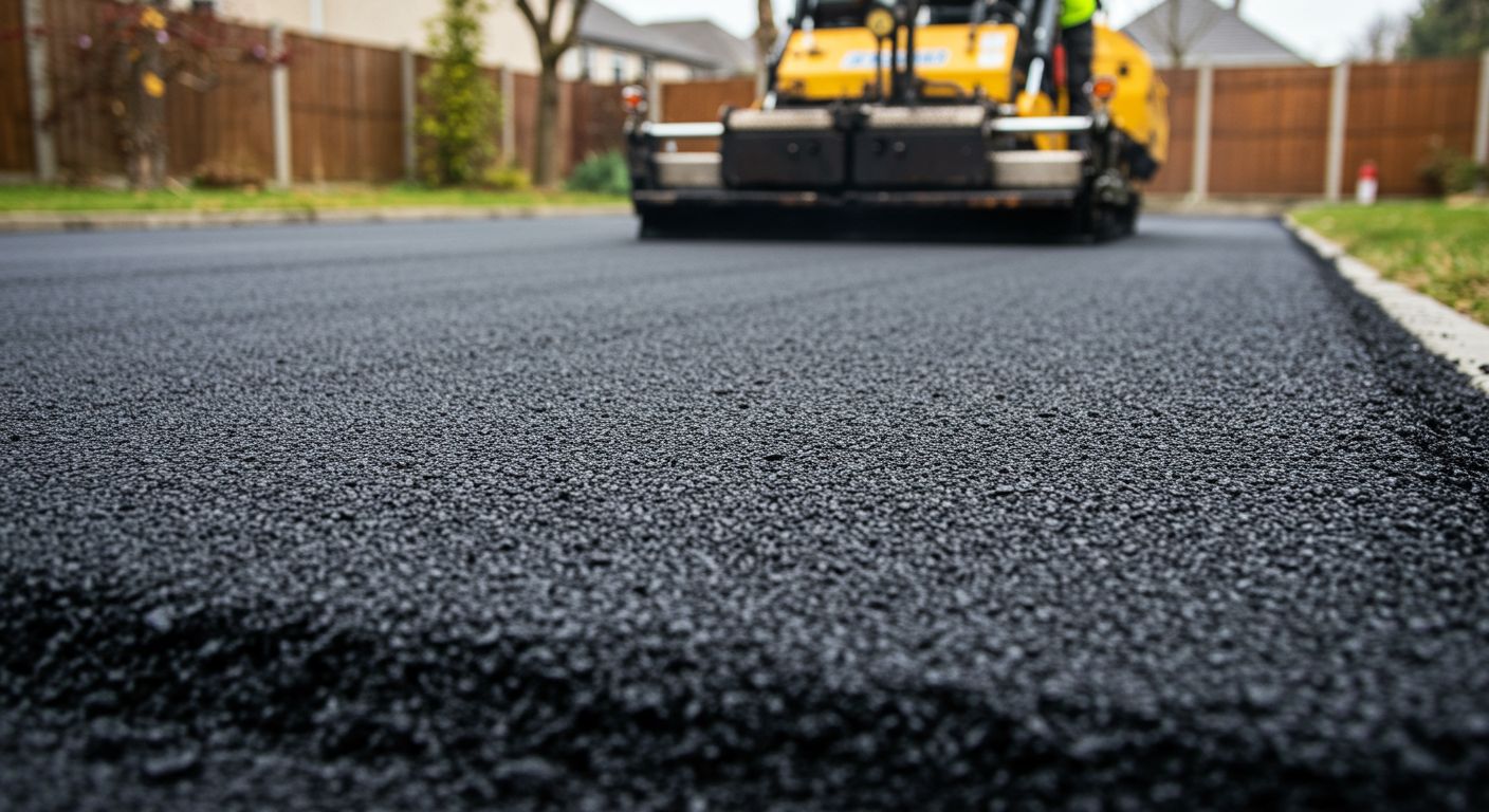 Асфальтирование парковочных мест во дворе