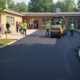 Асфальтирование проездов около школ
