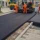 Асфальтирование тротуаров и пешеходных зон