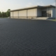 Асфальтирование территорий у спортивных залов