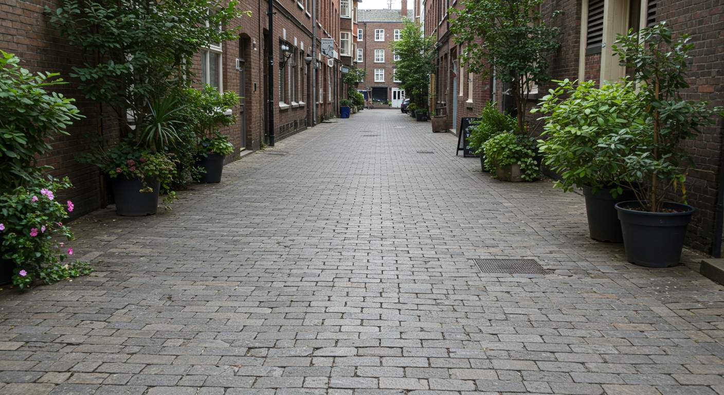 Асфальтирование пешеходных аллей