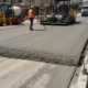 Устройство новых бетонных дорог