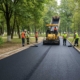 Асфальтирование парковых зон