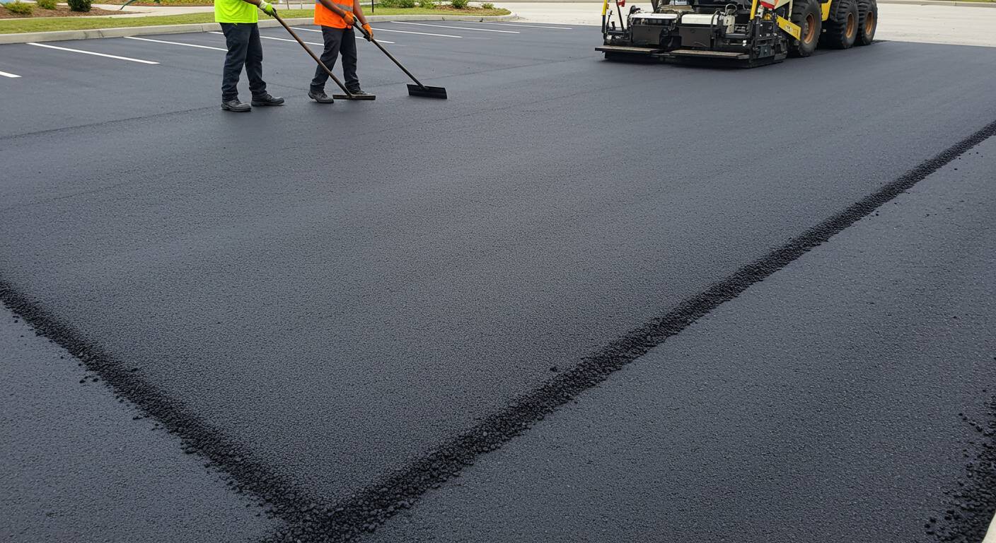 Асфальтирование придомовых стоянок