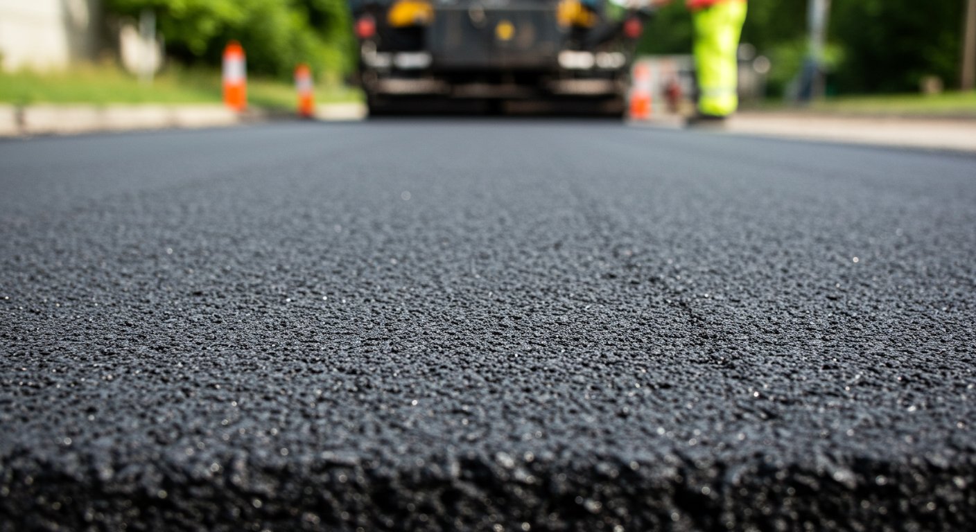 Асфальтирование уличных площадок Асфальтирование уличных площадок