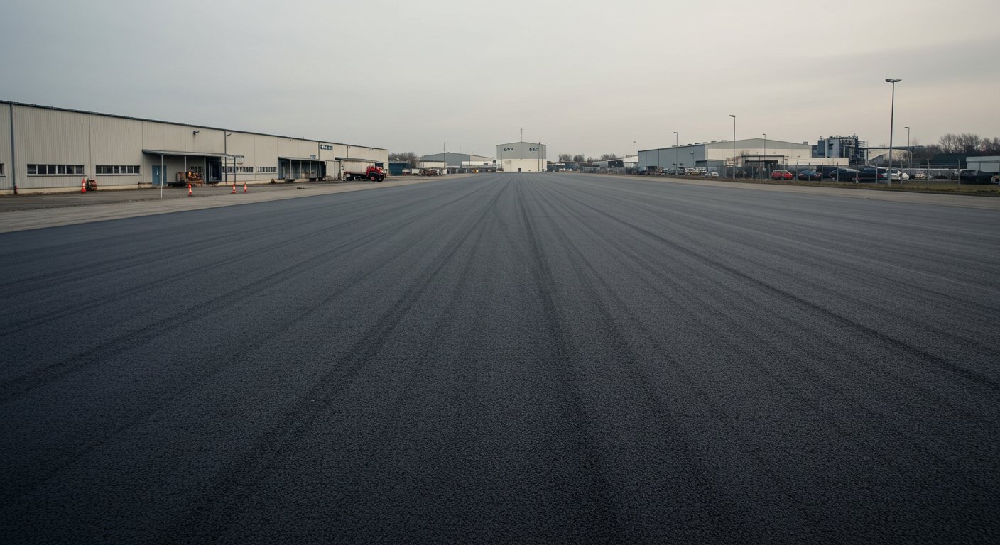 Асфальтирование производственных территорий