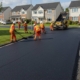 Асфальтирование площадок перед домами