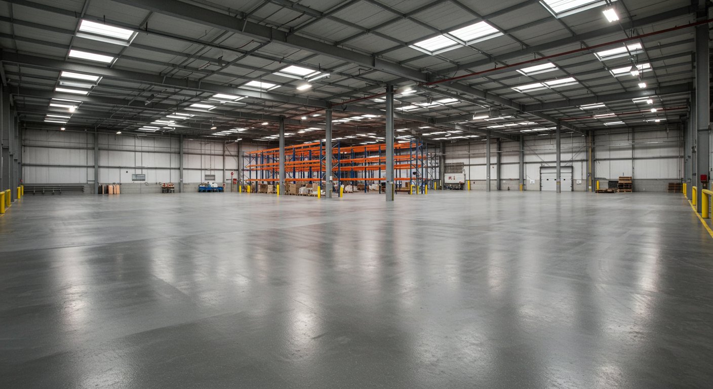 Асфальтирование складской площади