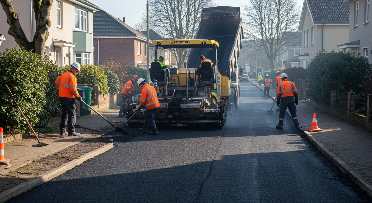 Асфальтирование придомовых аллей