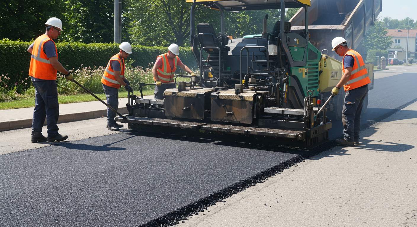 Асфальтирование территорий СНТ Асфальтирование территорий СНТ