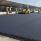 Асфальтирование территории парковочных комплексов