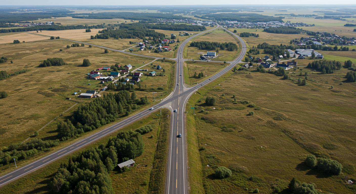 Региональные подъездные дороги