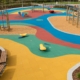 Асфальтирование детских игровых зон