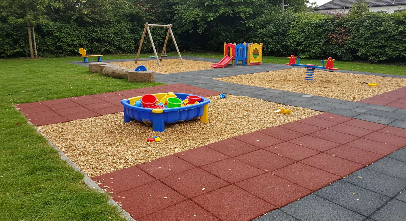Асфальтирование детской игровой зоны Асфальтирование детской игровой зоны