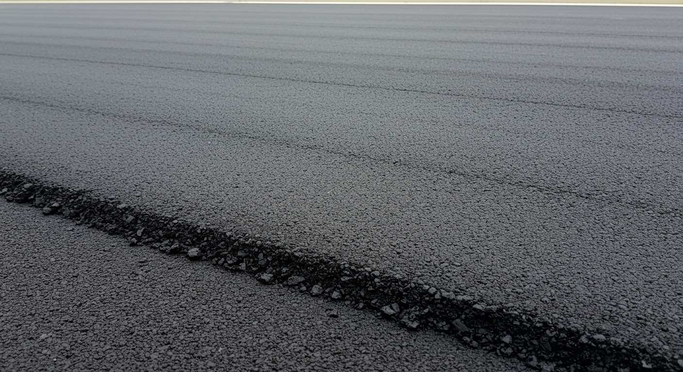 Асфальтирование дорог с водостойким асфальтом для аэродромов