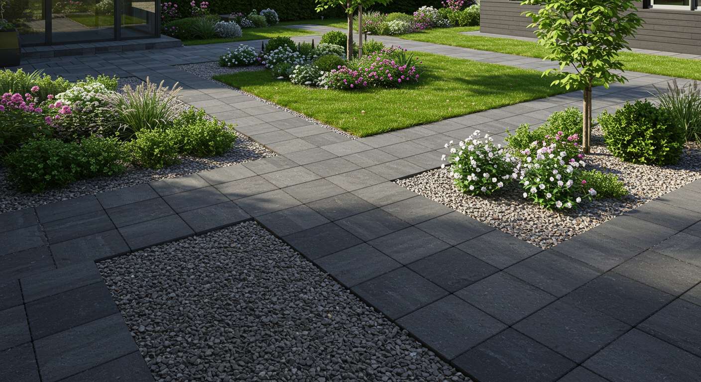 Асфальтирование дворовых дорожек