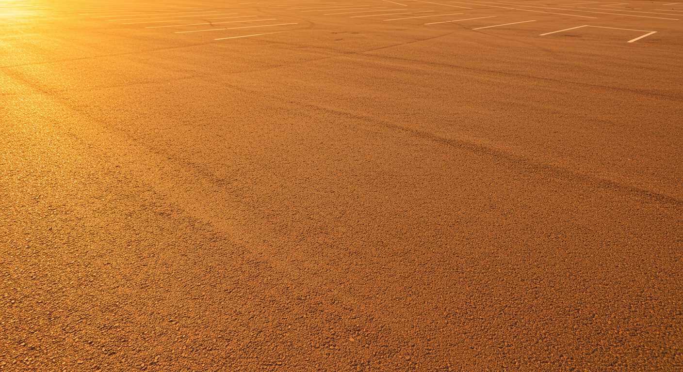 Асфальтирование сплошным покрытием парковочных зон