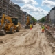 Устройство новых городских улиц
