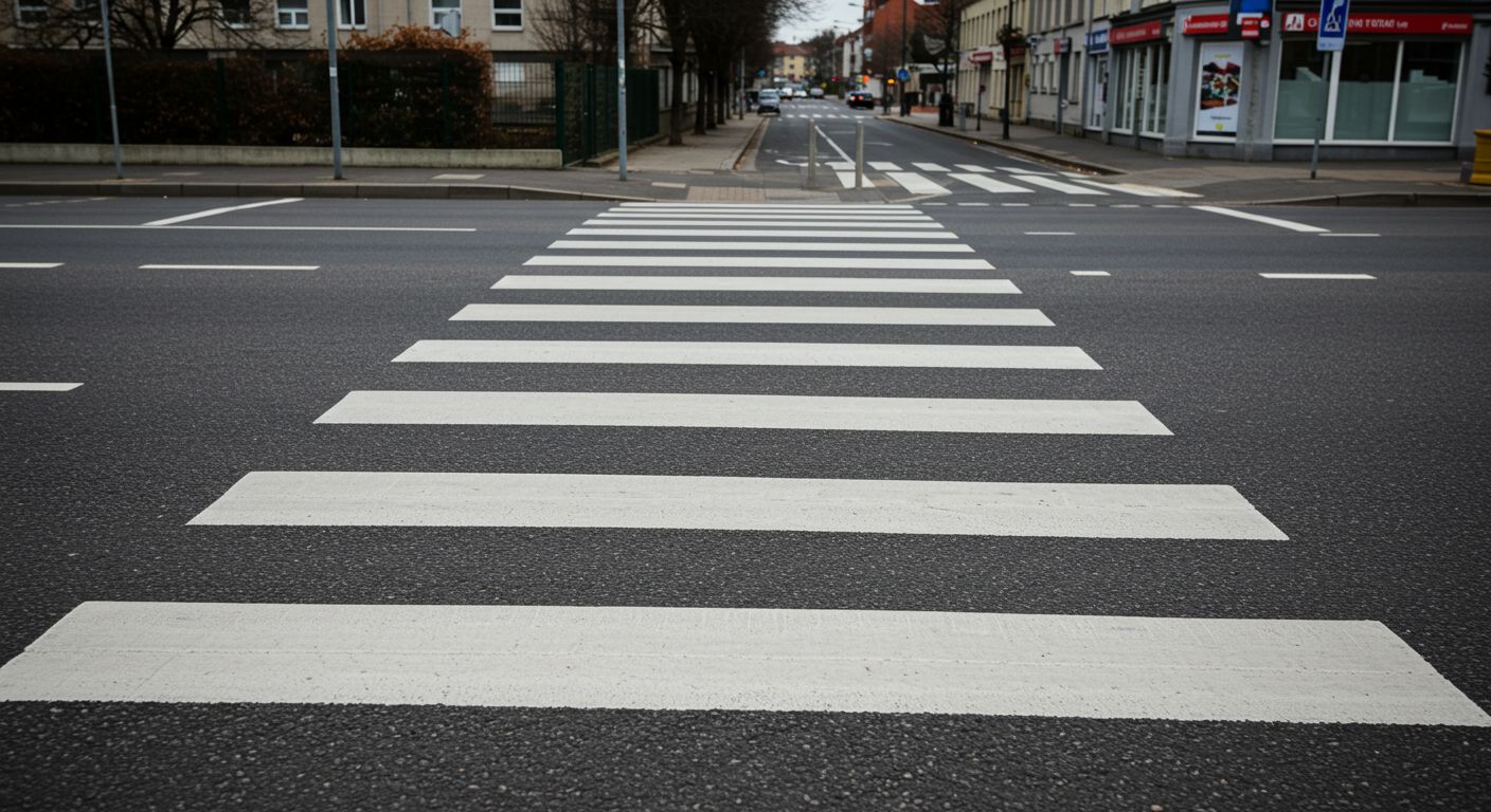 Асфальтирование пешеходных переходов