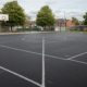 Асфальтирование уличных спортивных площадок