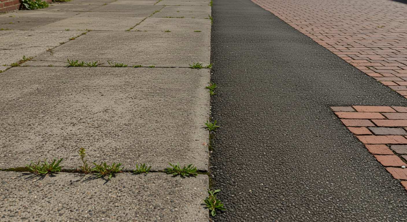 Асфальтирование дворовых аллей