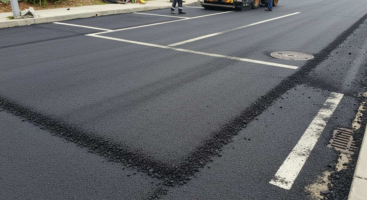 Асфальтирование парковочной площадки Асфальтирование парковочной площадки