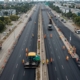 Асфальтирование дорог городских магистралей