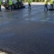 Асфальтирование парковочных зон водонепроницаемым покрытием