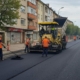 Асфальтирование территорий городских улиц стандартного качества