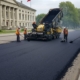 Асфальтирование территорий около государственных учреждений