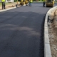 Асфальтирование дворовых тротуаров с бордюрами