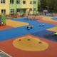 Асфальтирование площадок у детских садов