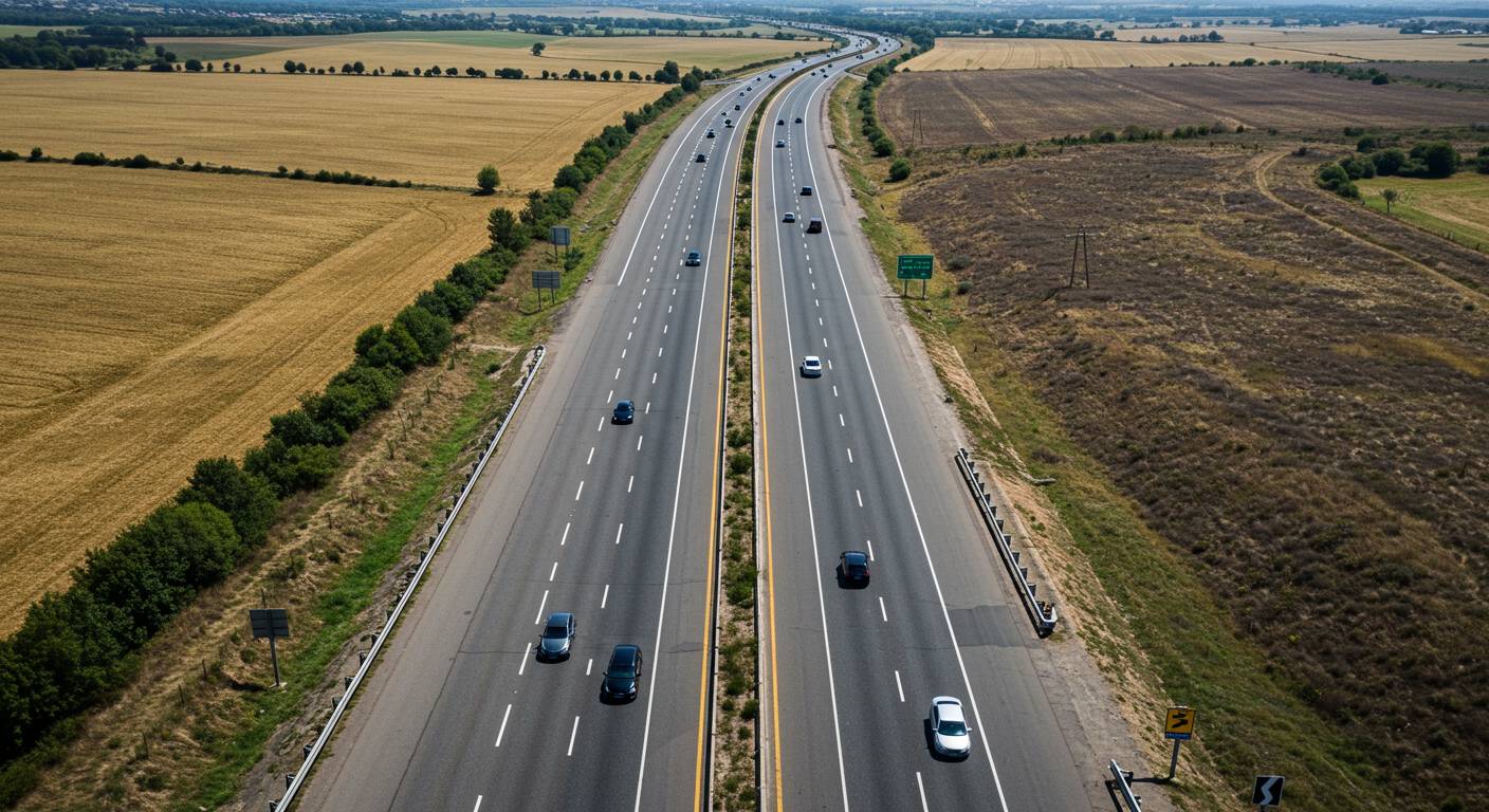 Дорога для региональных скоростных маршрутов